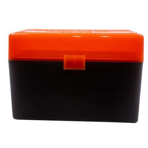 Misc. Accessories Berrys Mfg Ready Series 410 - .270 Cal./.30-06 Sprg. 50rd Hunter Orange/Black ammo box